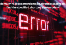 errordomain=nscocoaerrordomain&errormessage=could not find the specified shortcut.&errorcode=4