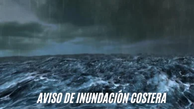 aviso de inundación costera