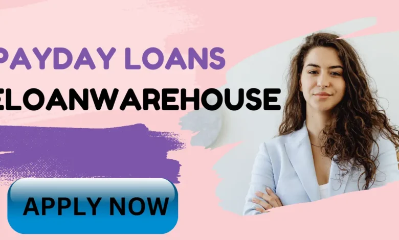 Payday Loans eLoanWarehouse