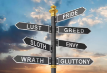 7 deadly sins list