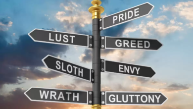 7 deadly sins list