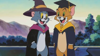 tom and jerry lady gif